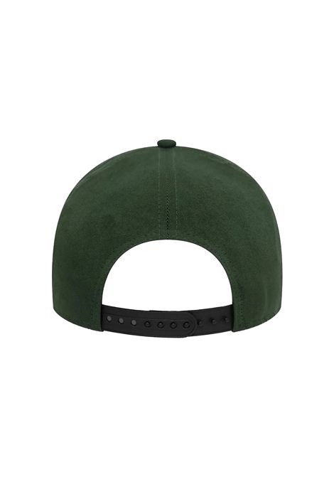 New Era 9FORTY E-Frame Los Angeles Dodgers Faux Suede Cap Green Black Unisex NEW ERA | Caps | 60580813-